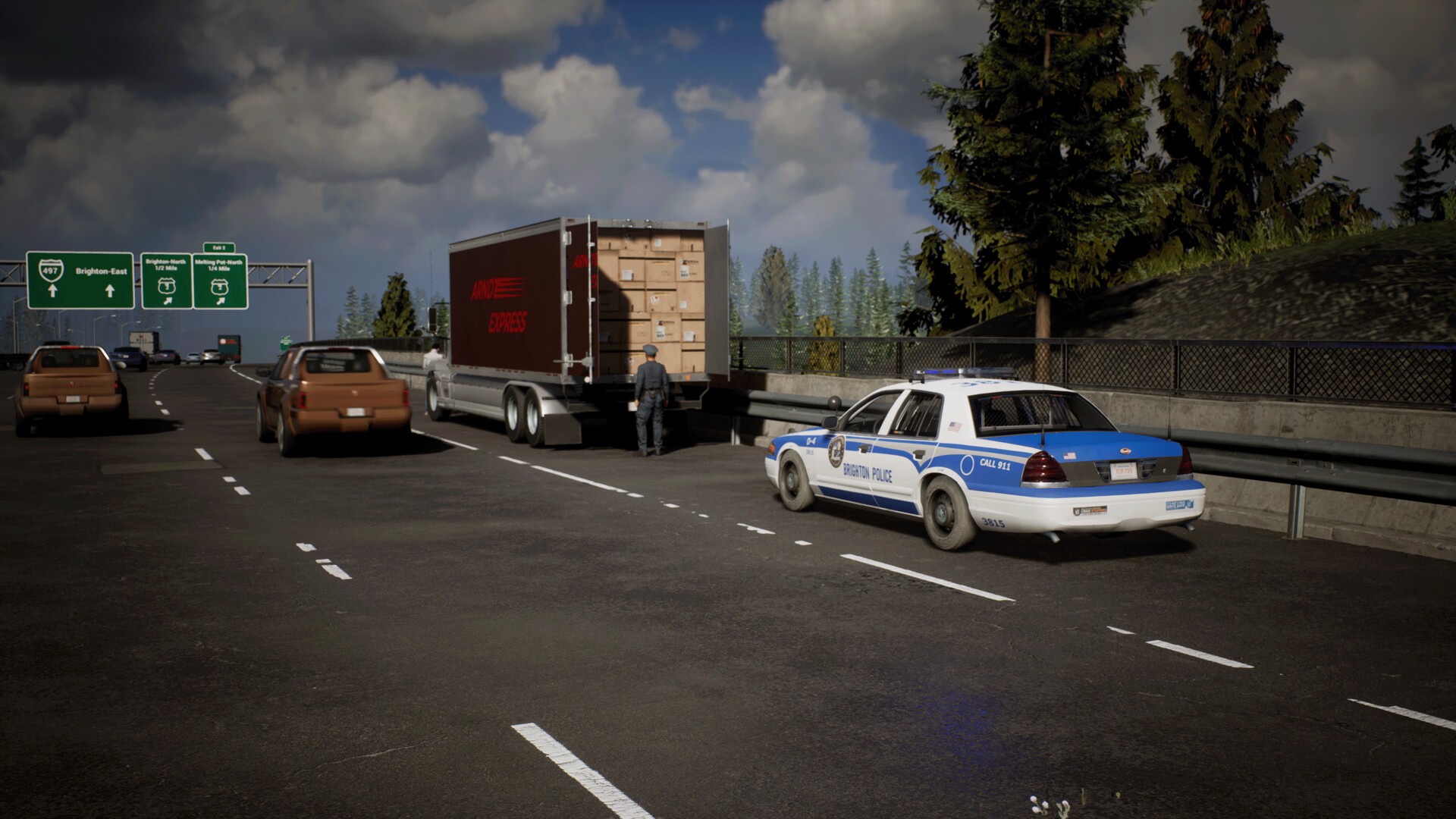 Buy Police Simulator: Patrol Officers: Highway Patrol - PC (Steam)