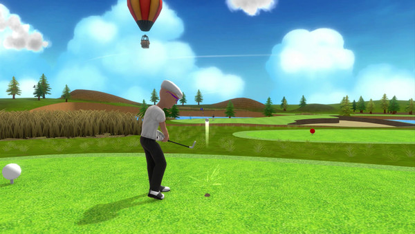 Tee Time Golf screenshot 1