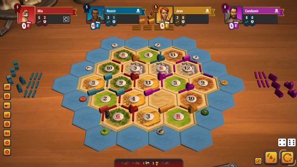 Catan Console Edition screenshot 1