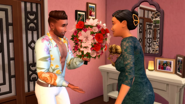 Les Sims 4 Amour fou screenshot 1