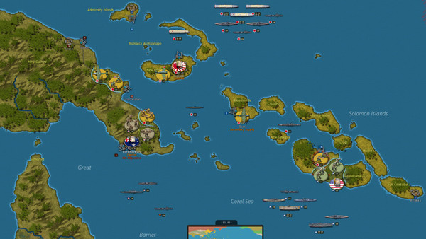 Strategic Command WWII: War in the Pacific screenshot 1