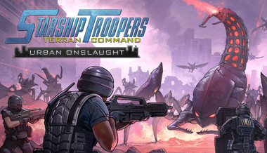 Starship Troopers: Terran Command - Urban Onslaught