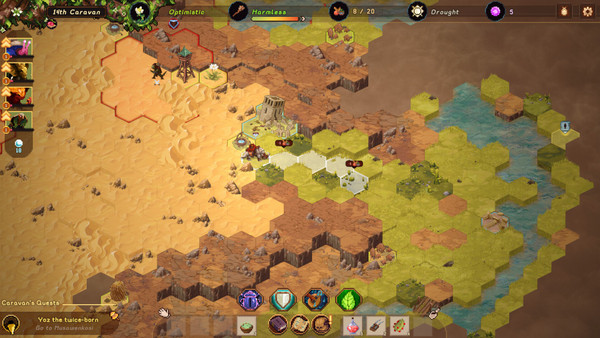 Sandwalkers screenshot 1