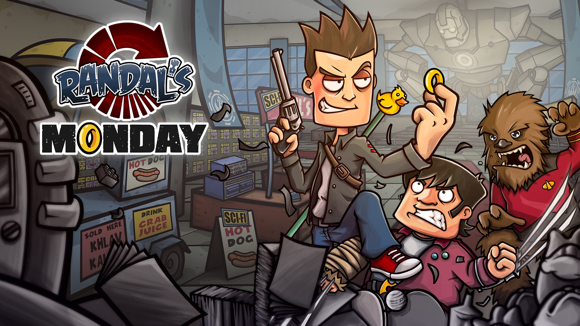 Comprar Randal's Monday - PC (Steam)