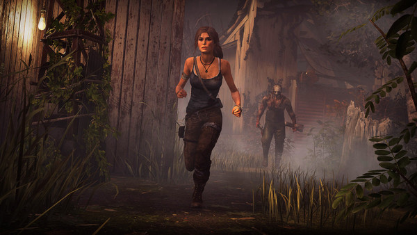 Dead by Daylight - Tomb Raider screenshot 1