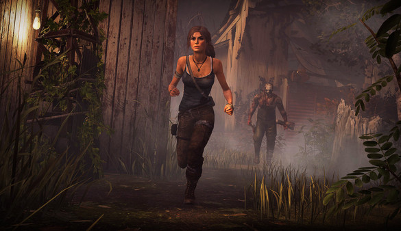 Dead by Daylight - Tomb Raider screenshot 1