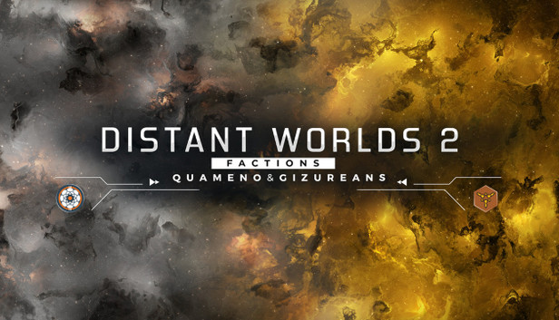 Distant Worlds 2: Factions - Quameno and Gizureans