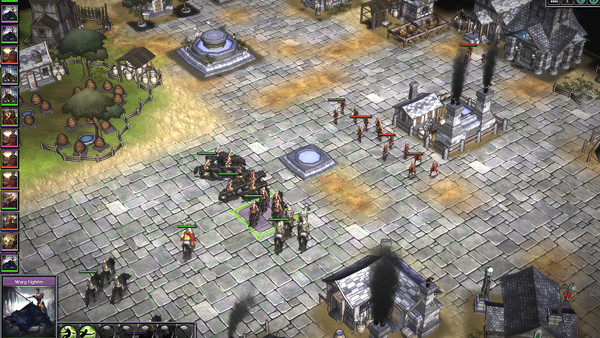 Fallen Enchantress: Legendary Heroes screenshot 1