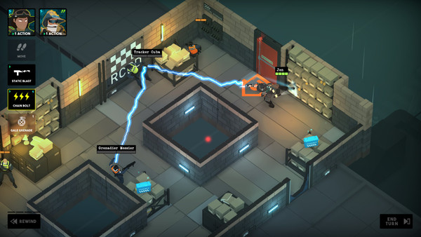 Tactical Breach Wizards screenshot 1