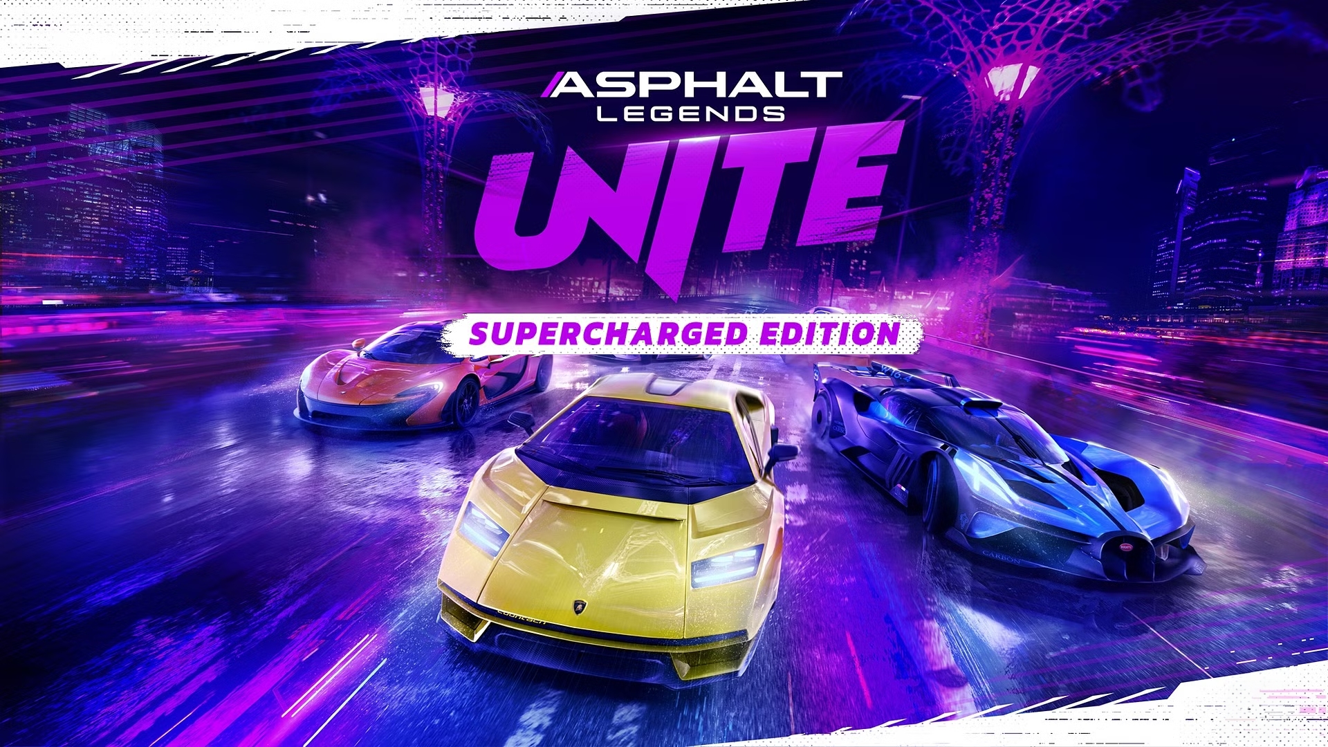 Asphalt Legends Supercharged Edition – PS5 – Neuf Sous Blister – VF/ANG/ALL – Jeu De Course
