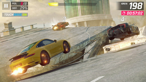 Asphalt Legends Unite: Supercharged Edition screenshot 1