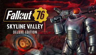 Fallout 76 Skyline Valley Deluxe Edition - Gioco completo per PC - Videogame