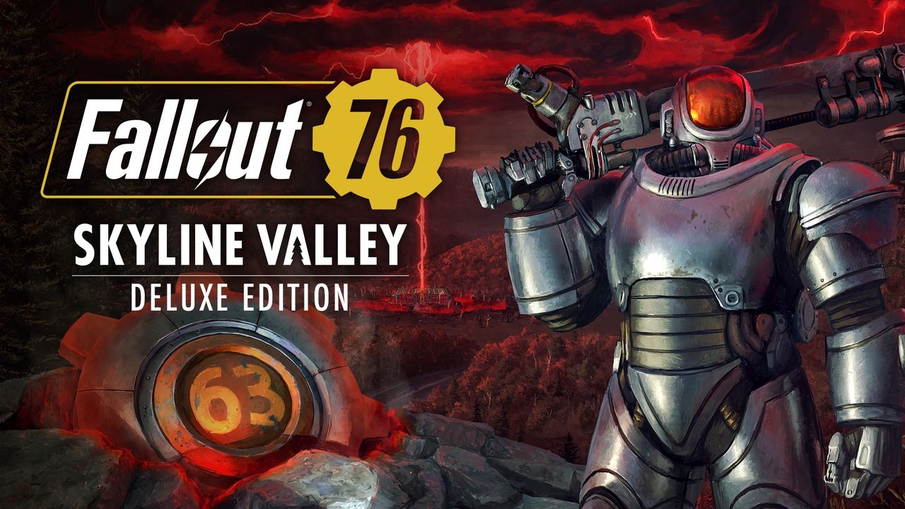 Buy Fallout 76 Skyline Valley Deluxe Edition Steam
