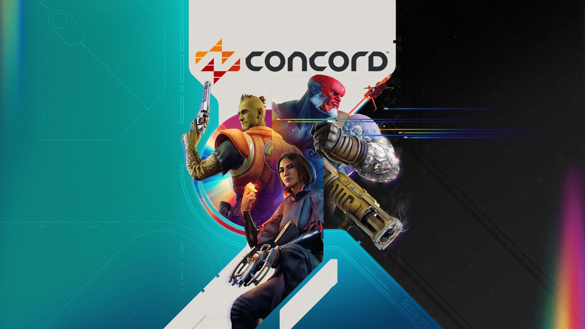 Concord : images du jeu sur PlayStation 5 et PC