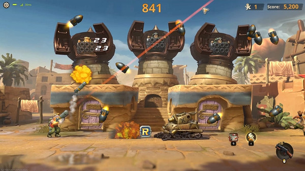 Metal Slug: Awakening screenshot 1