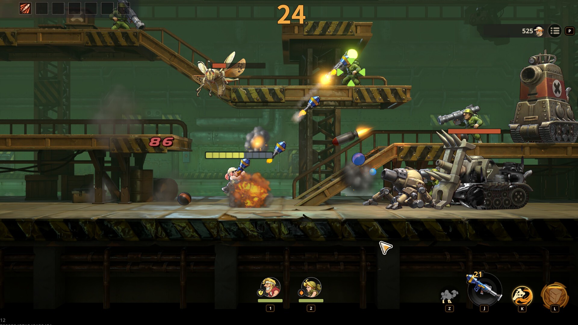 Download Metal Slug: Awakening Steam