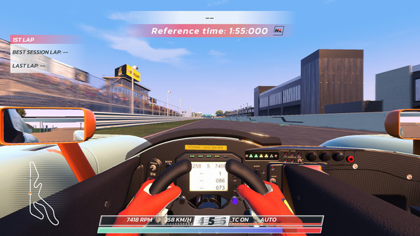 Hot Lap Racing screenshot 1