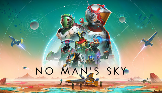 Capa do jogo No Man's Sky
