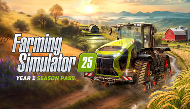 Farming Simulator 25 - Year 1 Season Pass - DLC per PC