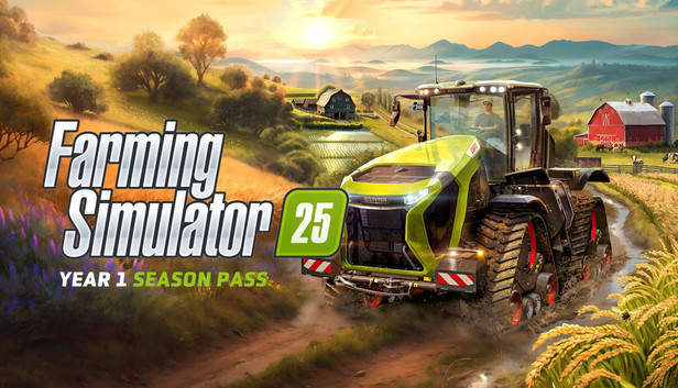 Farming Simulator 25 - Year 1 Season Pass
