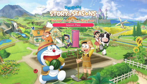 Doraemon Story of Seasons: Friends of the Great Kingdom Season Pass