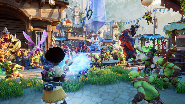 Orcs Must Die! Deathtrap screenshot 1