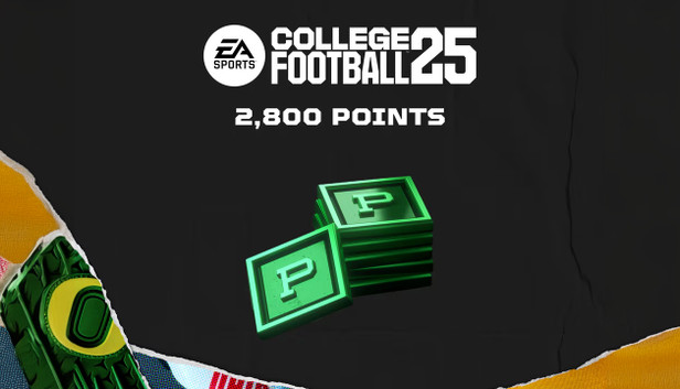 EA Sports College Football 25 – 2.800 College-Football-Punkte