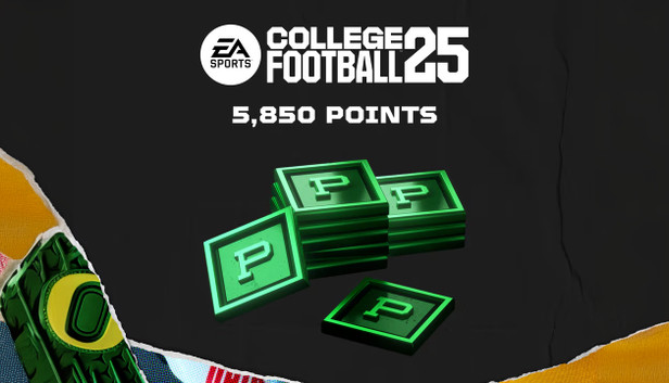 EA Sports College Football 25 - 5 850 Points College Football
