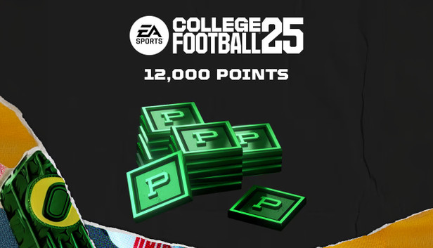 EA Sports College Football 25 - 12 000 Points College Football