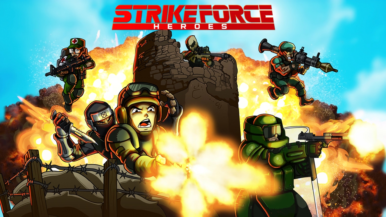 Buy Strike Force Heroes - PC (Steam)