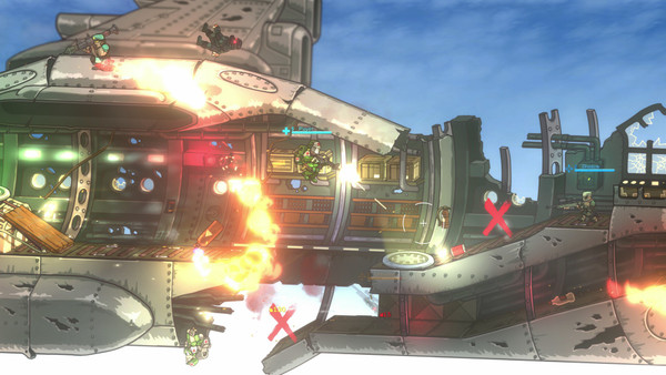 Strike Force Heroes screenshot 1