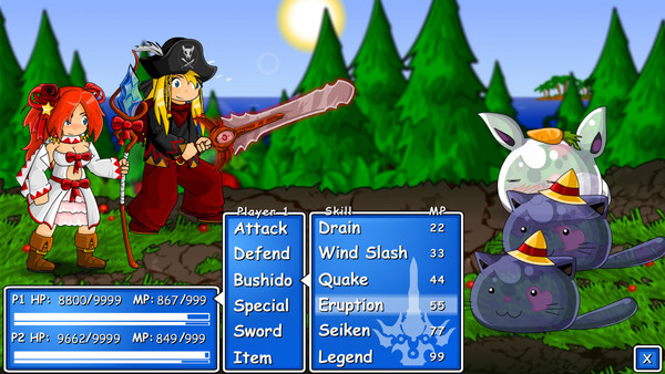 Epic Battle Fantasy Collection screenshot 1