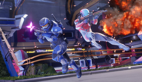 Splitgate: Arena Reloaded screenshot 1