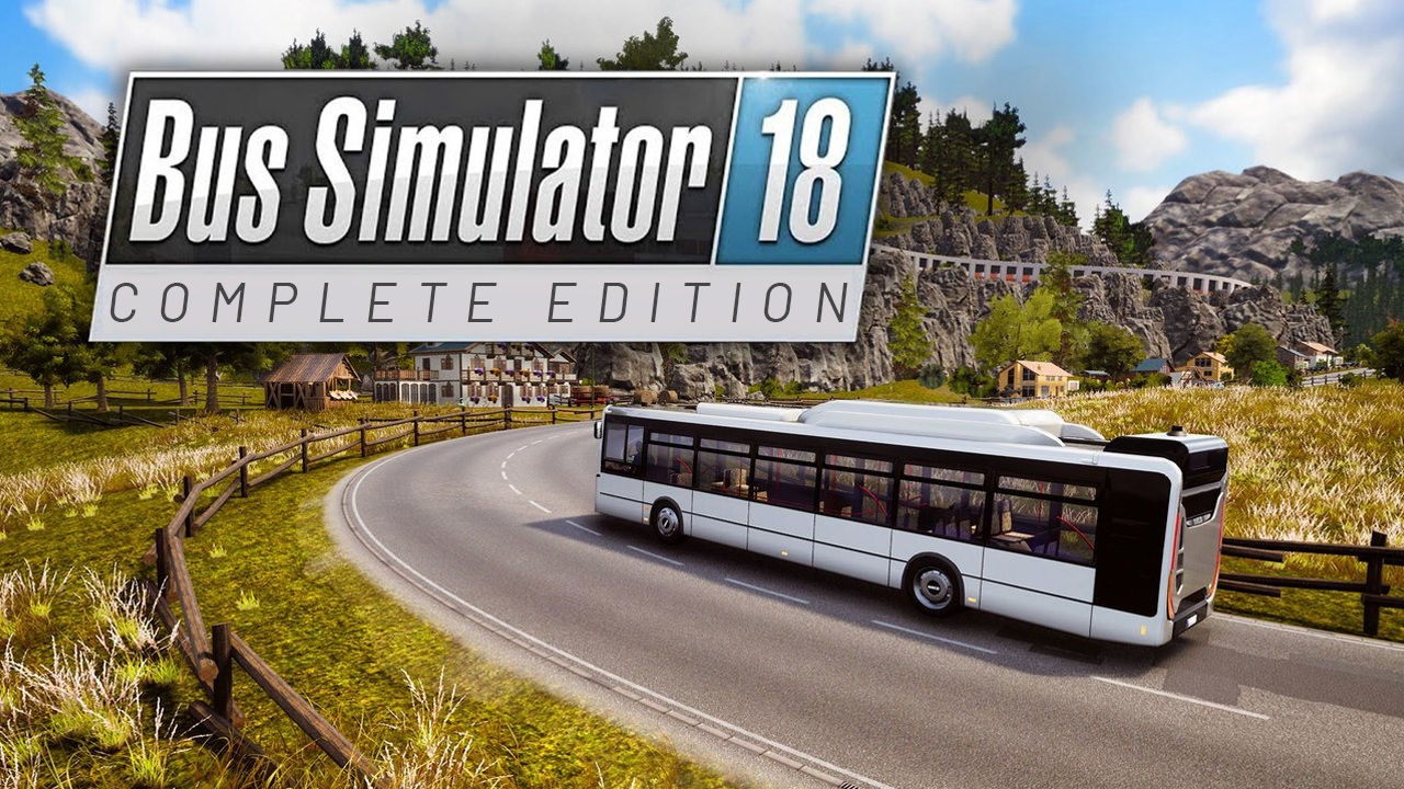 Buy Bus Simulator 18 Complete Edition PC (Steam)
