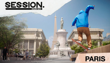 Session: Skate Sim Paris - PC (Steam)