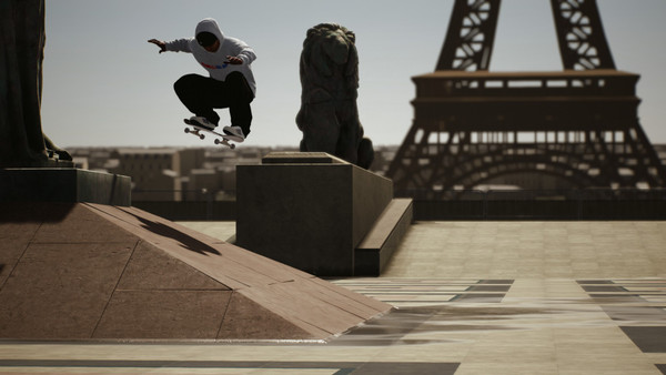 Session: Skate Sim Paris screenshot 1