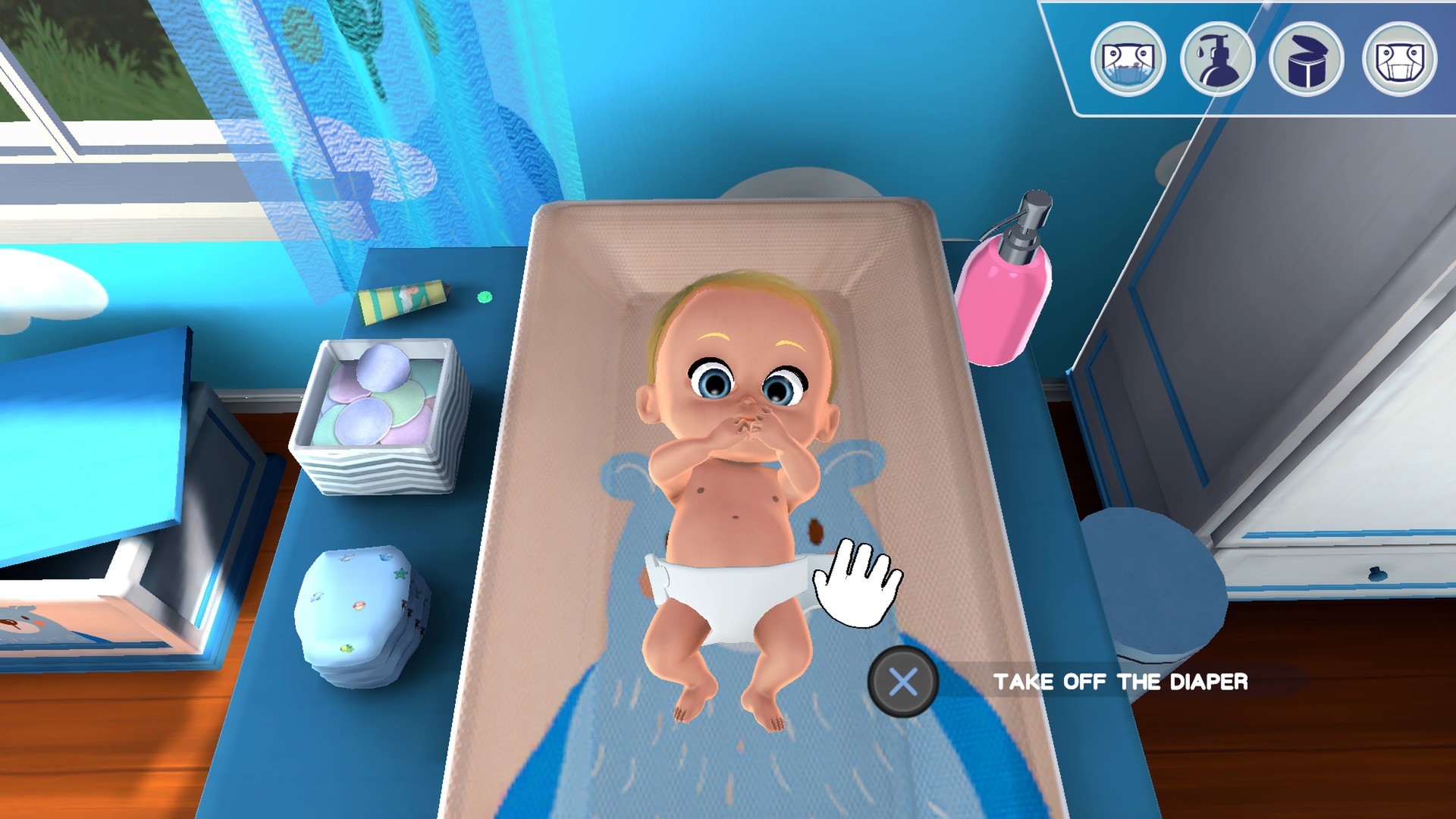 Baby Game Computer Machine Buy My Universe - My Baby - PC & Mac (Steam)