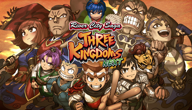 River City Saga: Three Kingdoms Next