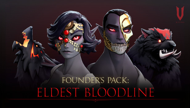 V Rising - Founder's Pack: Eldest Bloodline