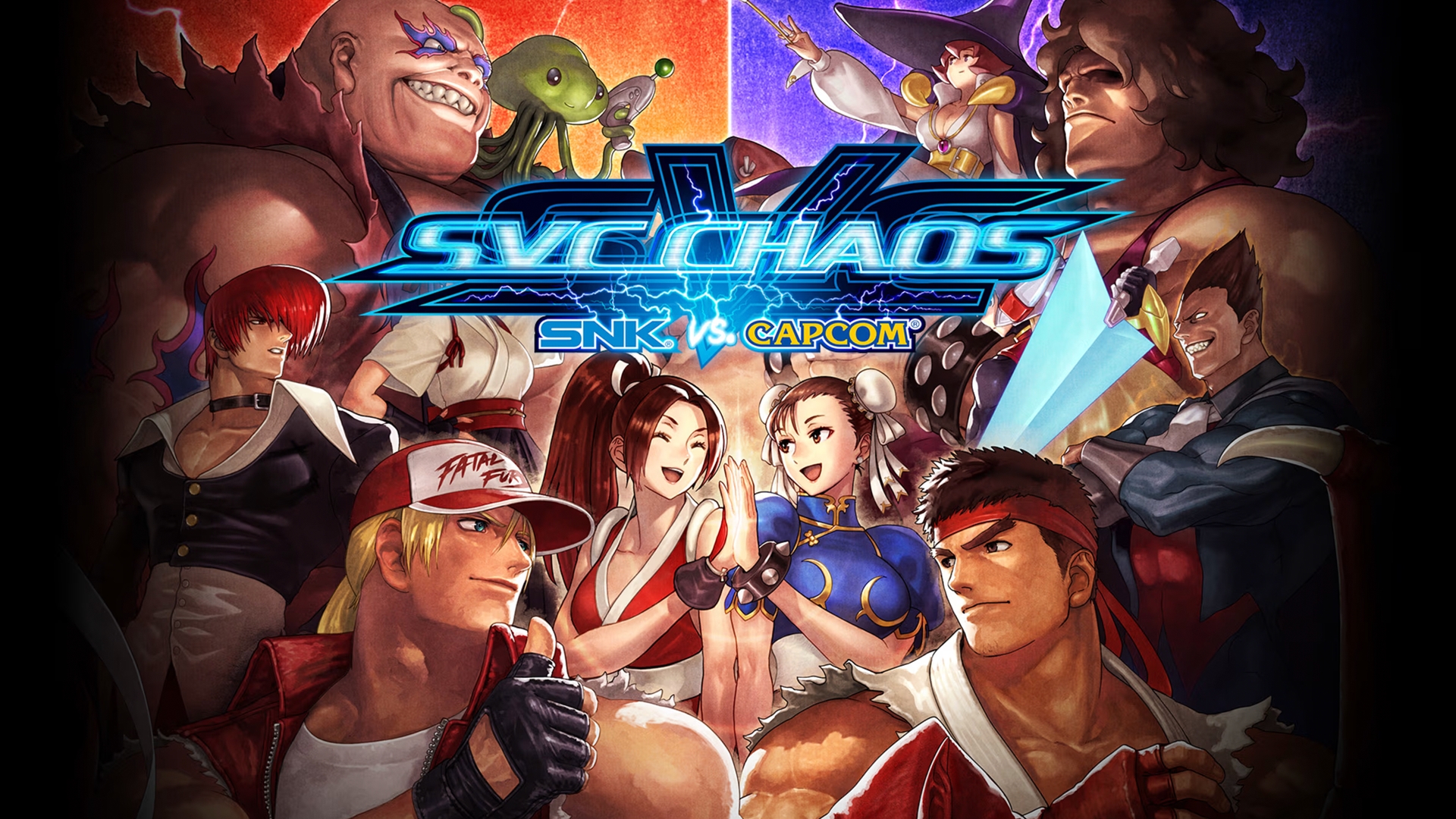 Buy SNK vs Capcom SVC Chaos - PC (Steam)