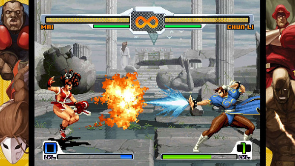 SNK vs Capcom SVC Chaos screenshot 1