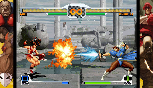 SNK vs Capcom SVC Chaos screenshot 1
