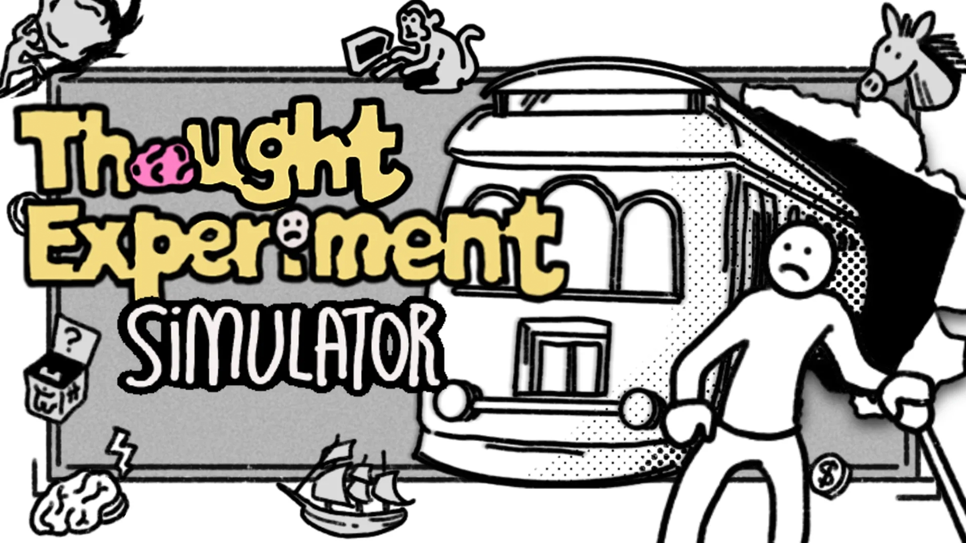 Thoughts Simulation Køb Thought Experiment Simulator - PC (Steam)