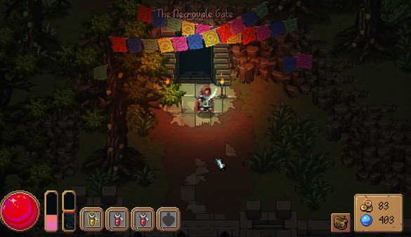 Into the Necrovale screenshot 1