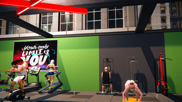 Gym Simulator 24 screenshot 1