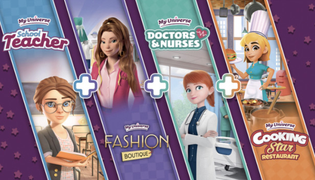 My Universe Quadri Pack