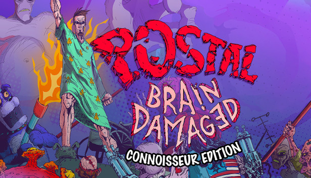 Postal: Brain Damaged Connoisseur Edition