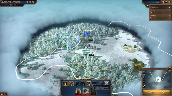 Millennia: Ancient Worlds screenshot 1