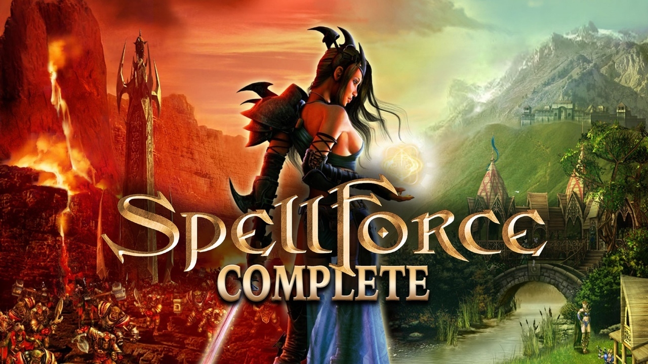 Jeu PC : Spellforce 1 & 2 Gold Edition + Shadow Wars (avec BO) - FR - Bon état