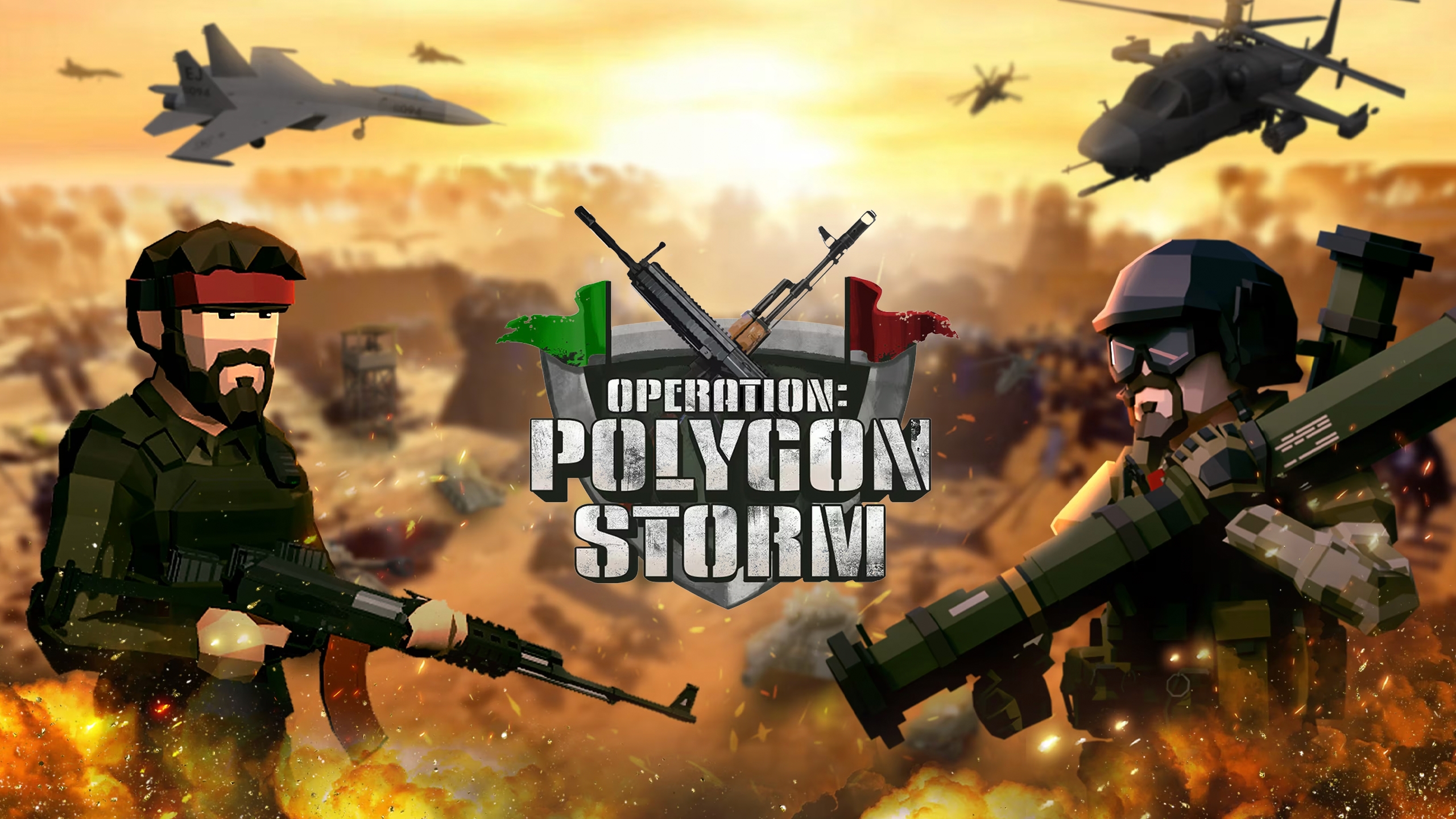 Acheter Operation: Polygon Storm - PC (Steam)